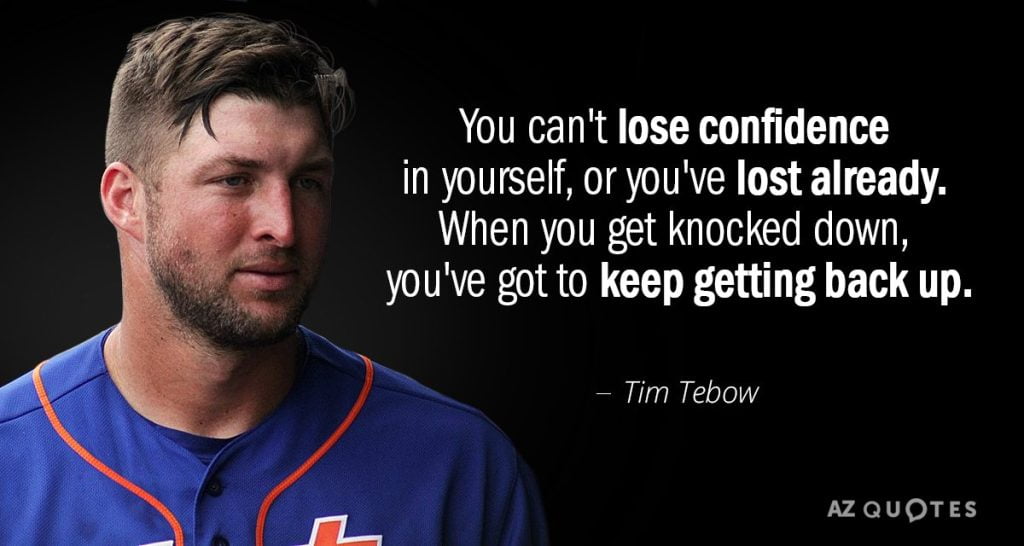 best tim tebow quotes