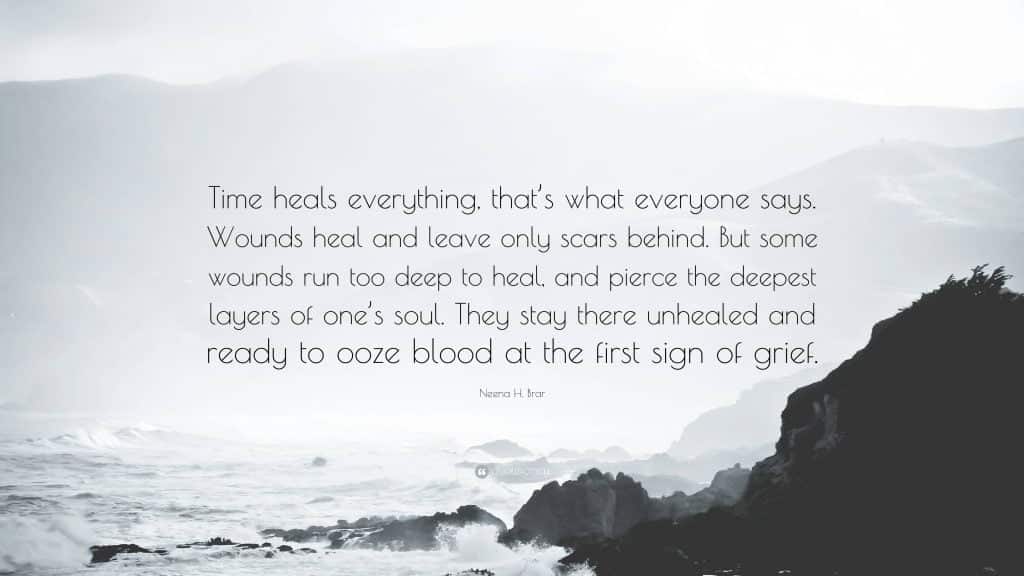 best time heals grief quotes scaled