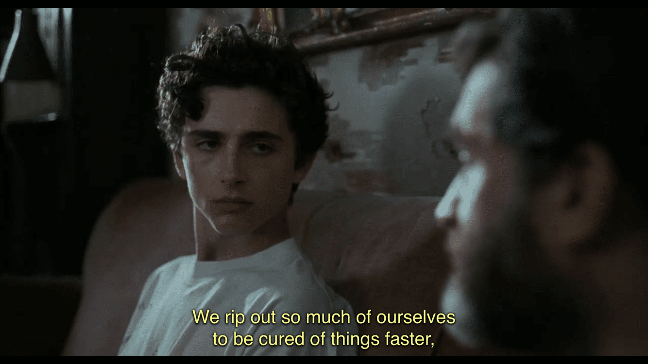 best timothee chalamet quotes