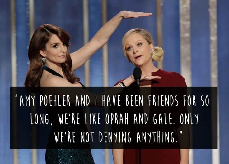 best tina fey and amy poehler quotes