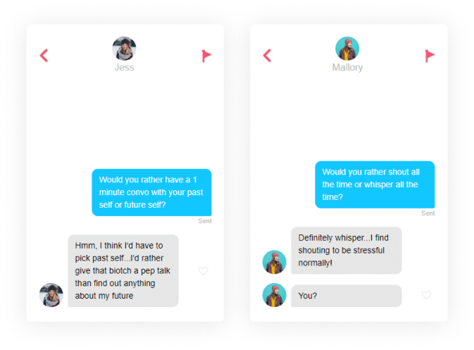 best tinder questions for a guy