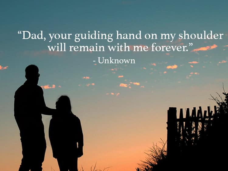 best to my father in heaven quotes