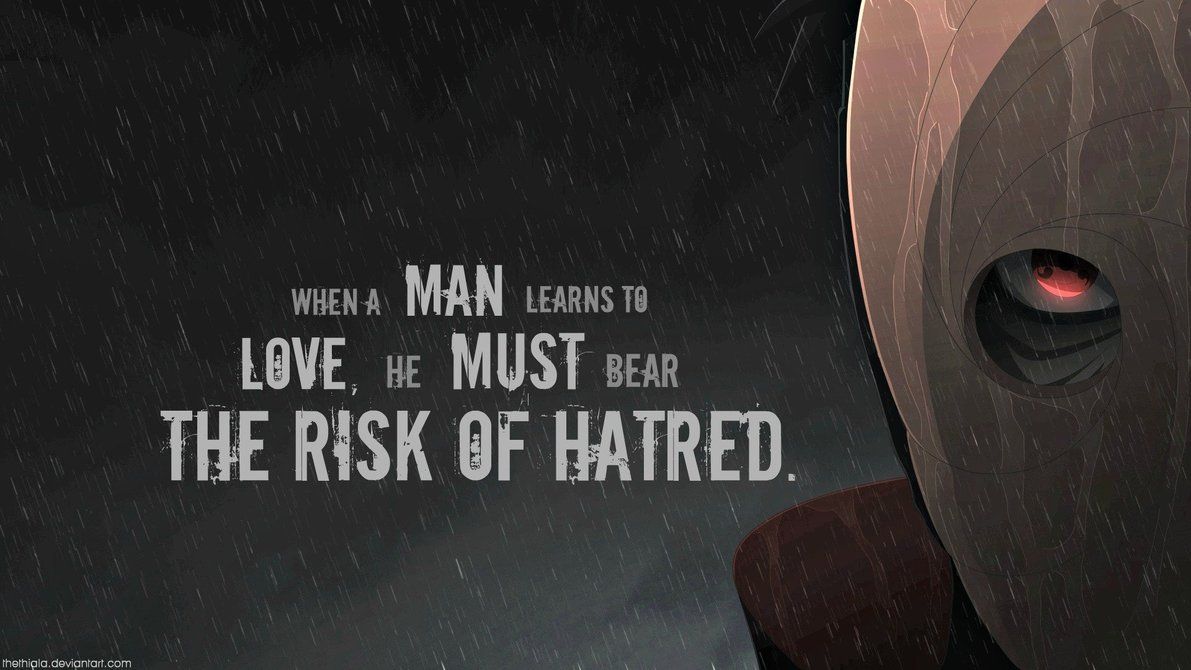 best tobi quotes naruto