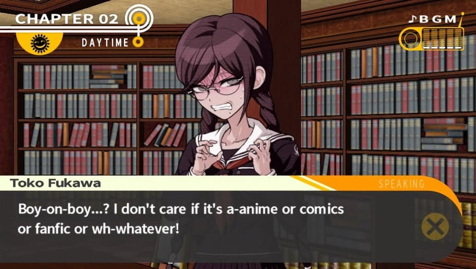 best toko fukawa quotes