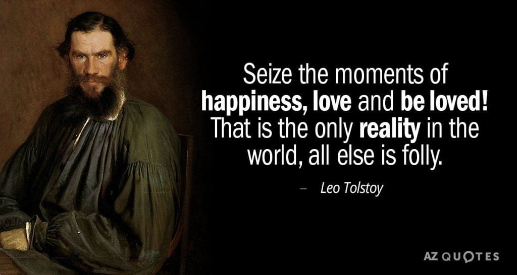 best tolstoy quotes love