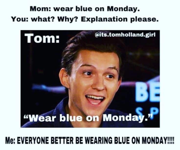 best tom holland funny quotes