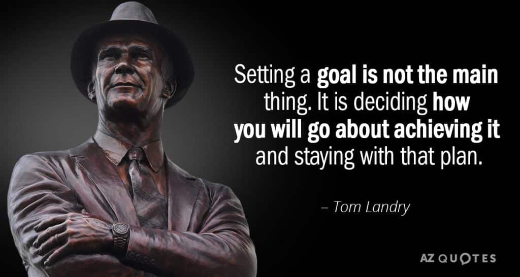 best tom landry leadership quotes