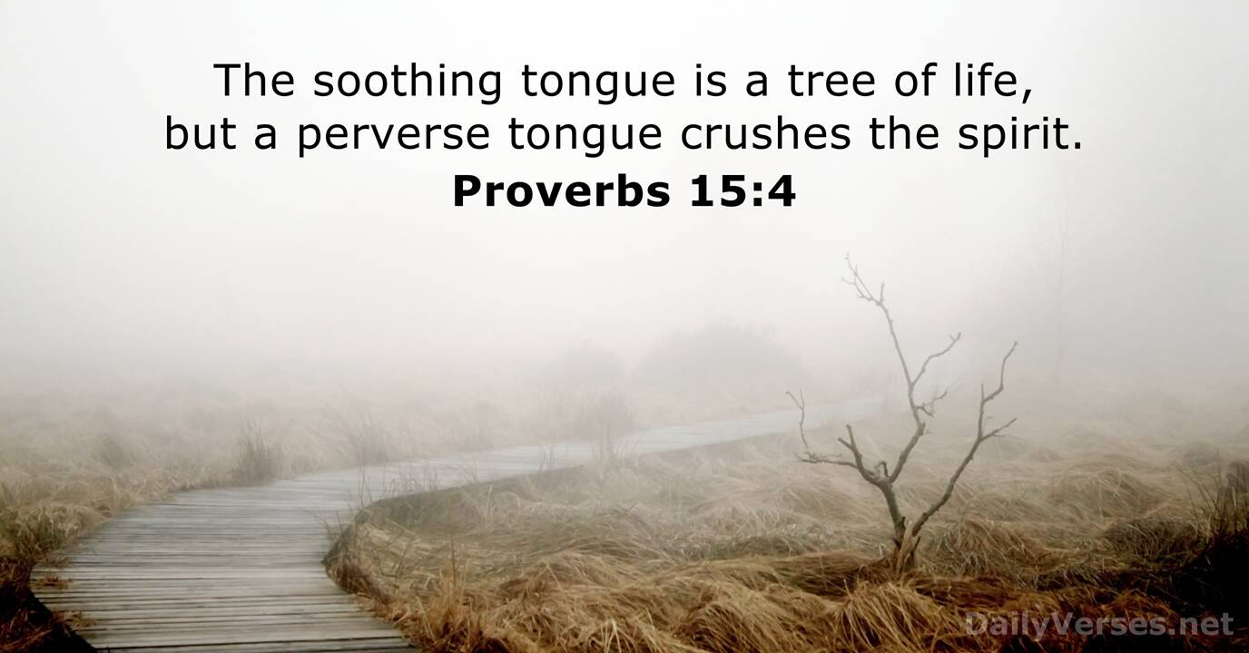 best tongue quotes bible