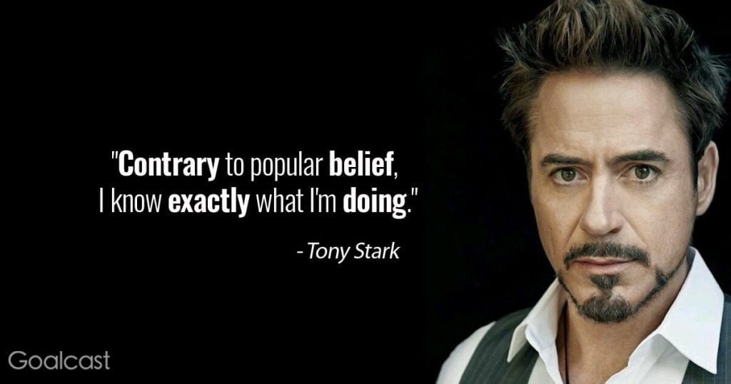 best tony stark quotes