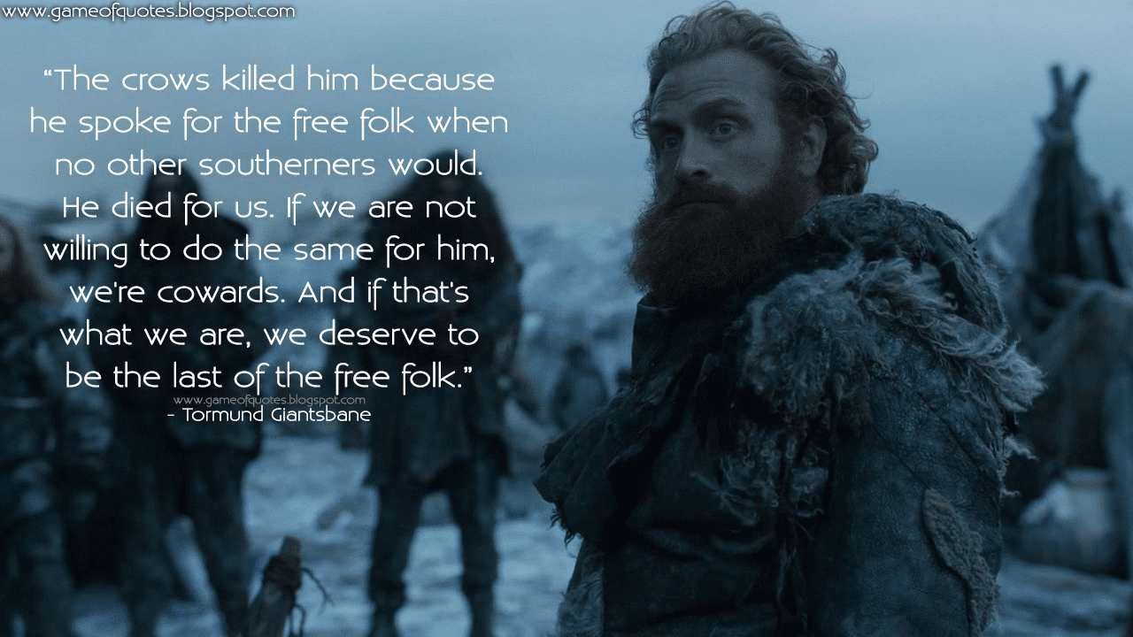 best tormund quotes