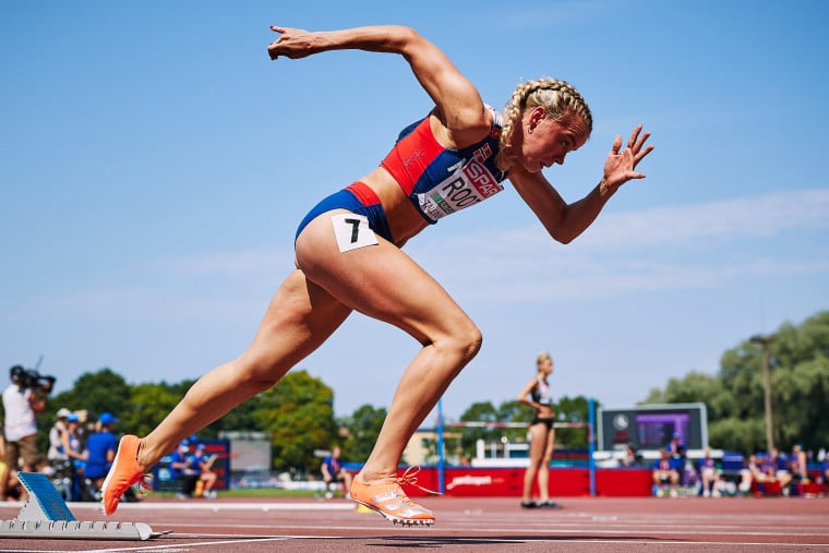 best track and field questions