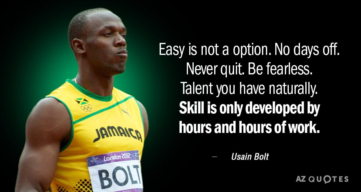 best track star quotes