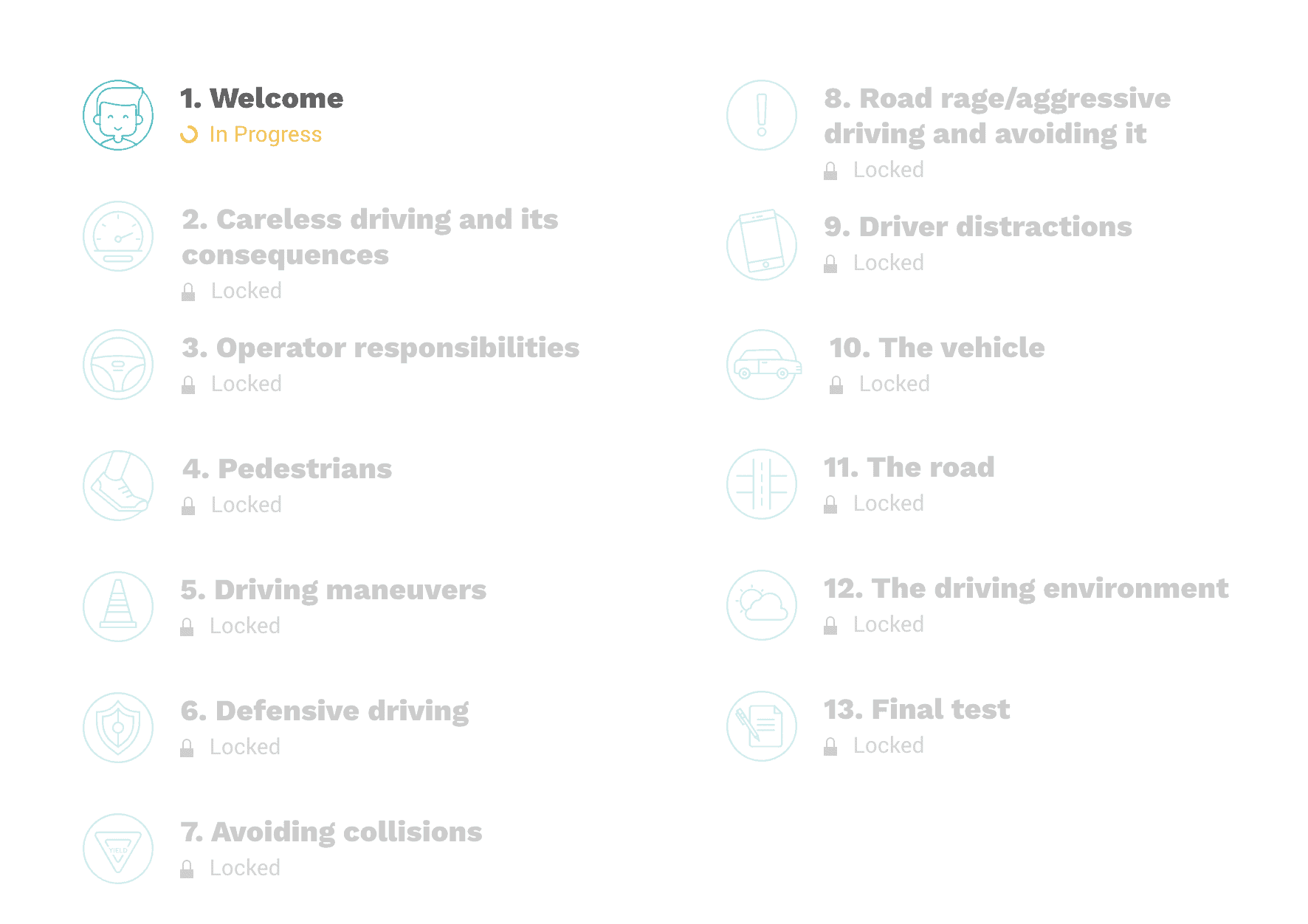 best traffic school questions and answers
