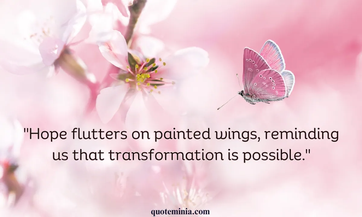 best transformation quotes butterfly