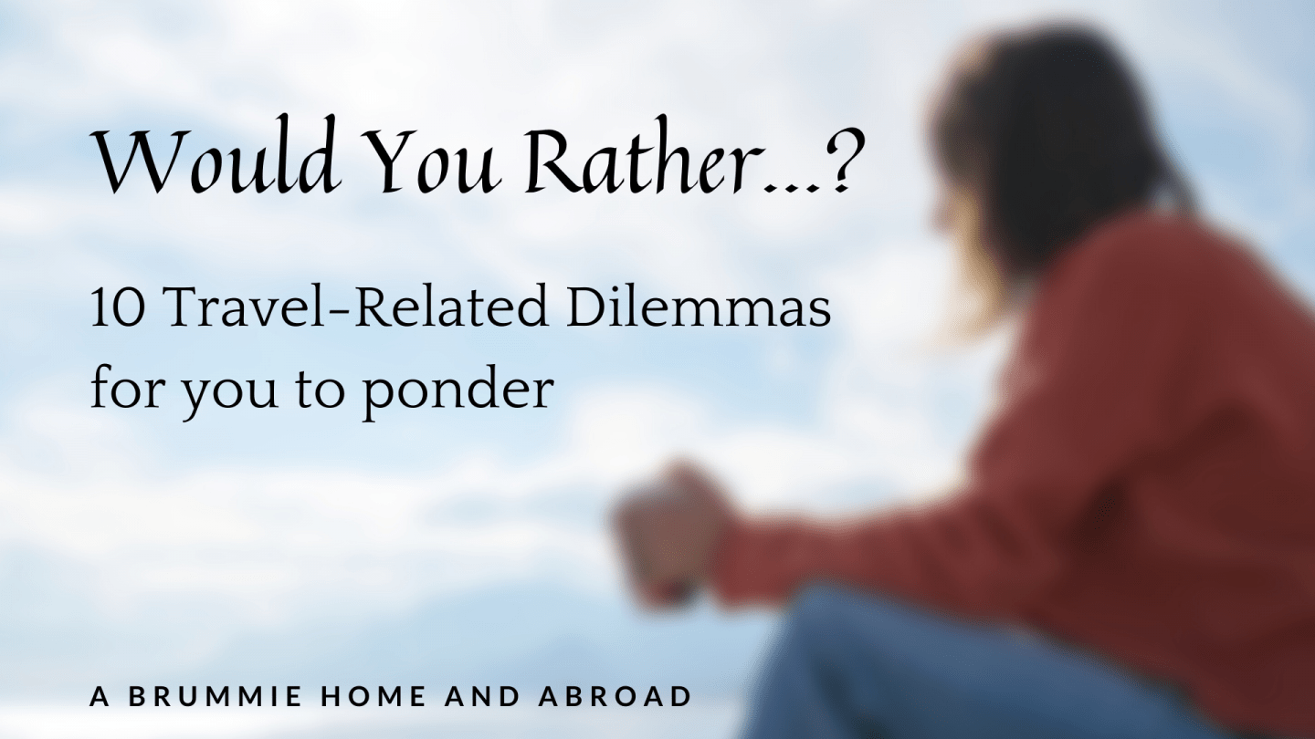 best travel questions