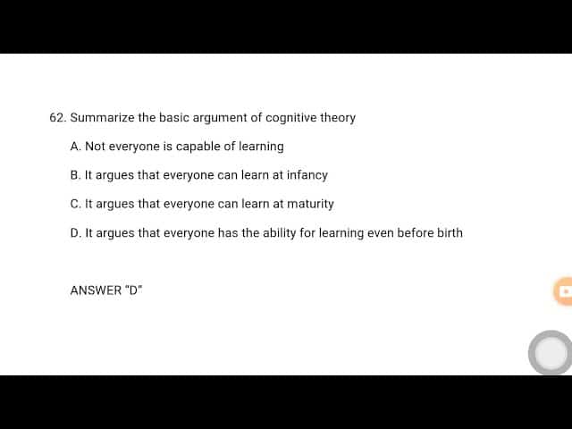 best trcn past questions