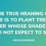 best tree planting quotes