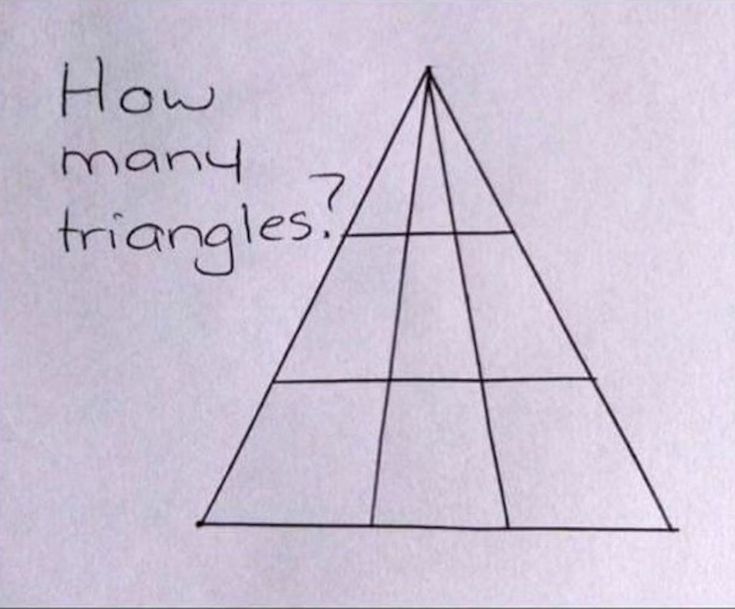 best triangle questions