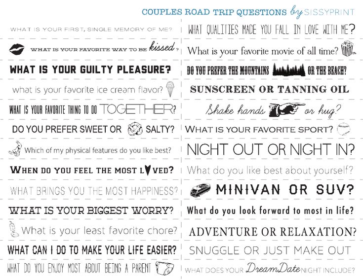 best trip questions