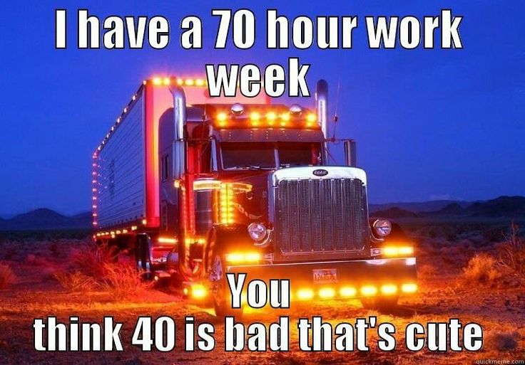 best truck driver quotes funny
