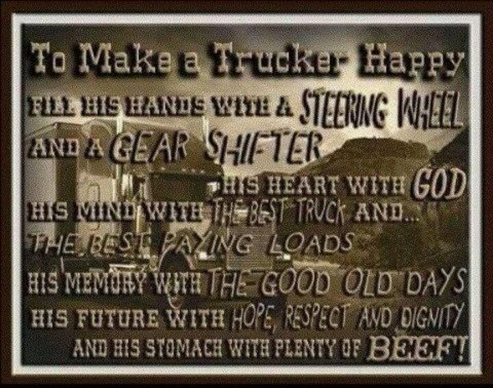 best trucker wife quotes