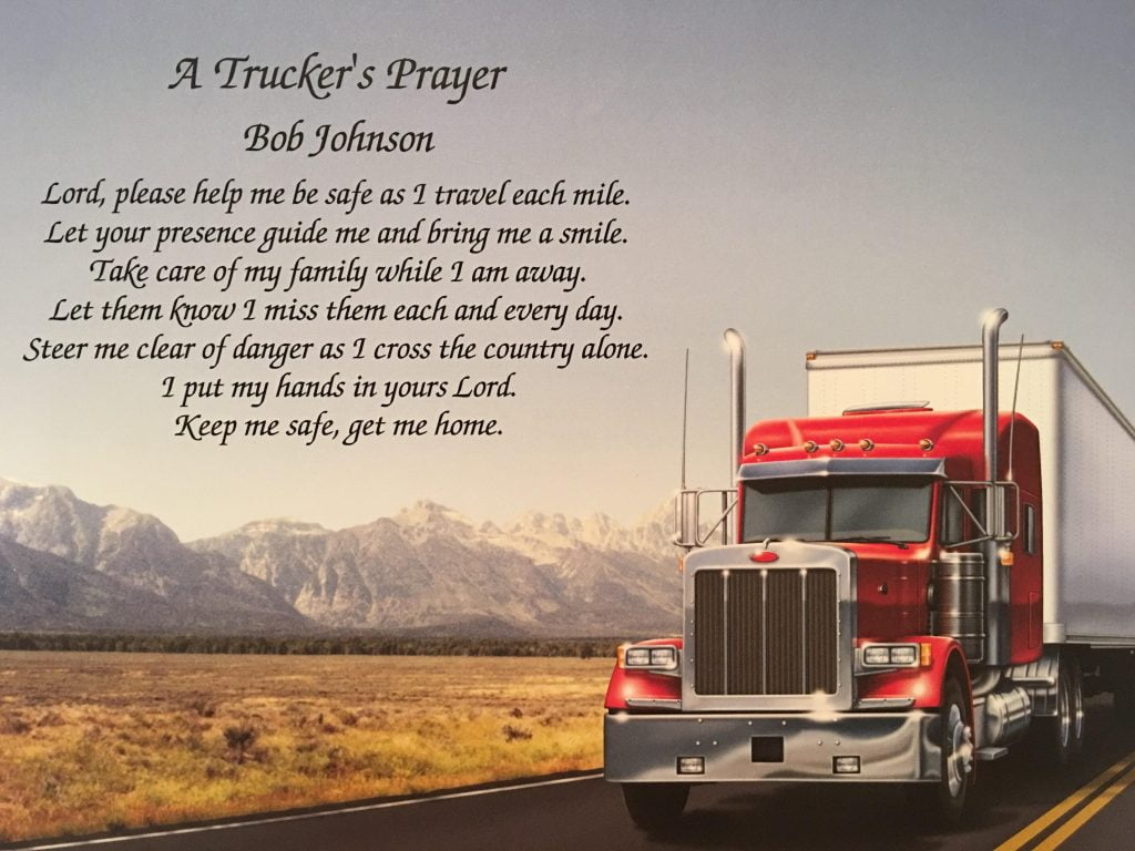 best truckers prayer quotes scaled