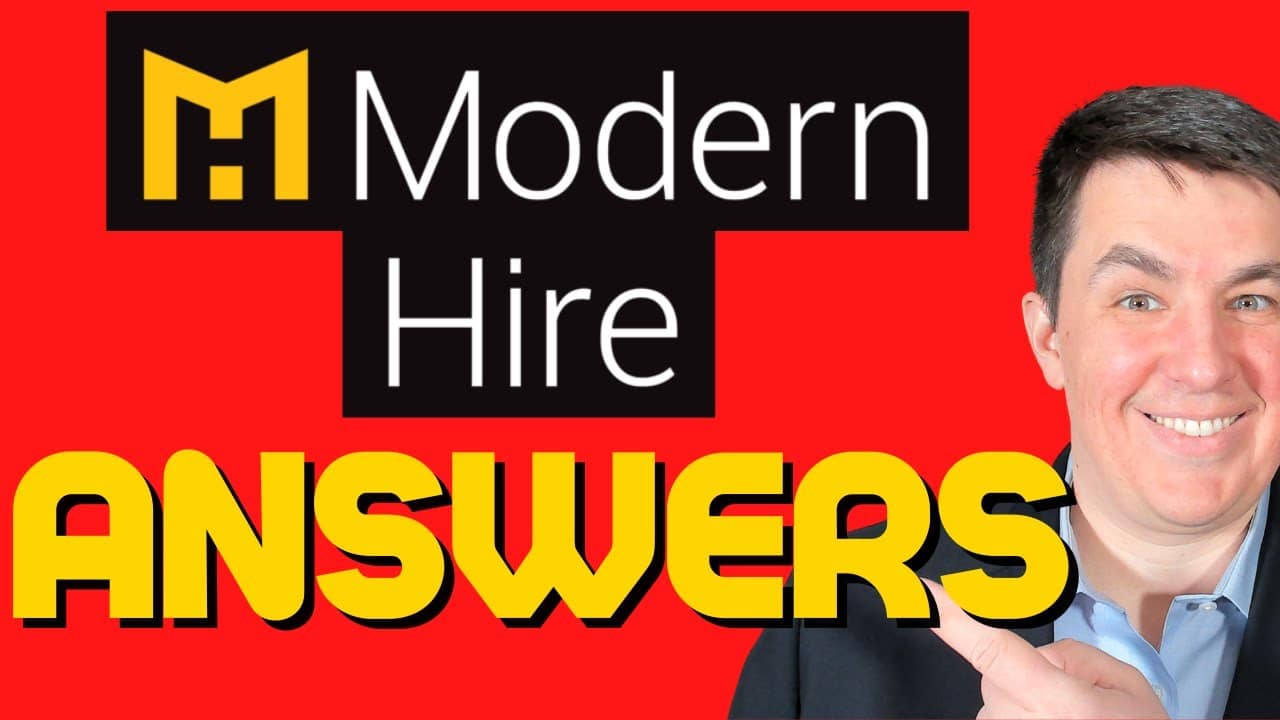 best truist modern hire interview questions