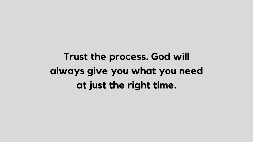 best trust the process quotes