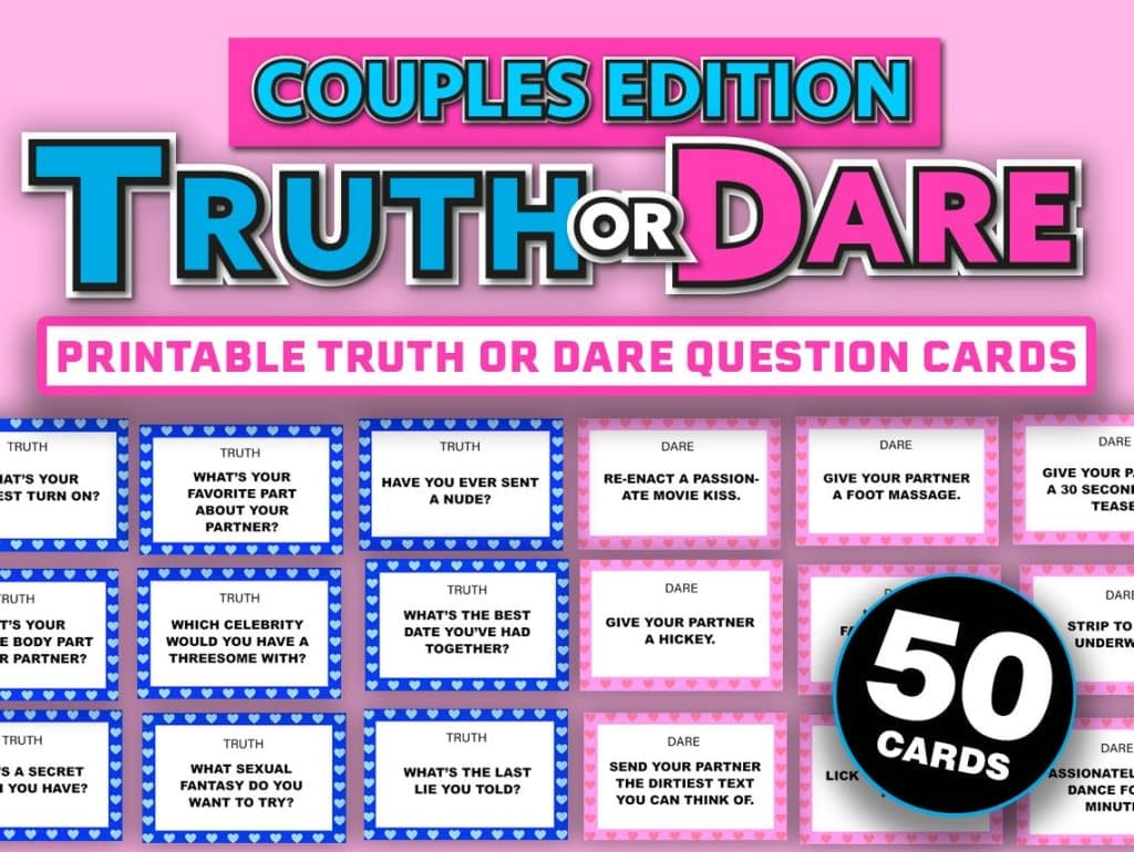 best truth or dare questions couple edition