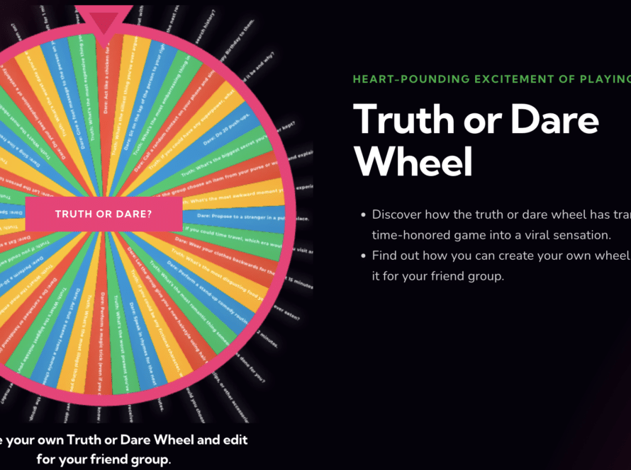 best truth or dare questions wheel