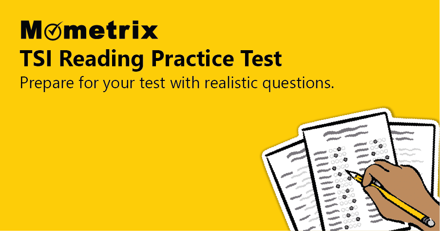 best tsi reading questions