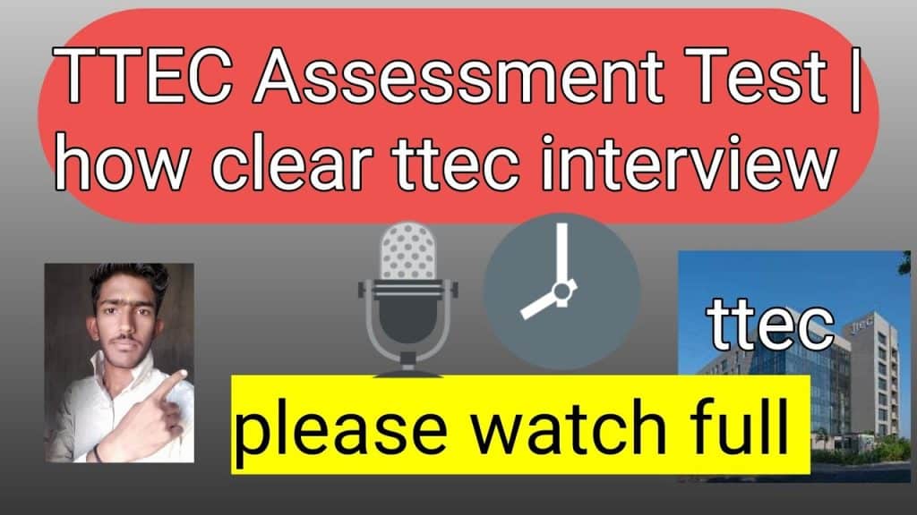 best ttec interview questions