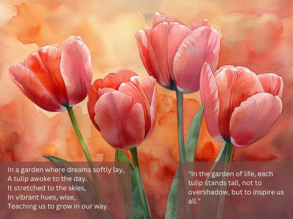 best tulip quotes