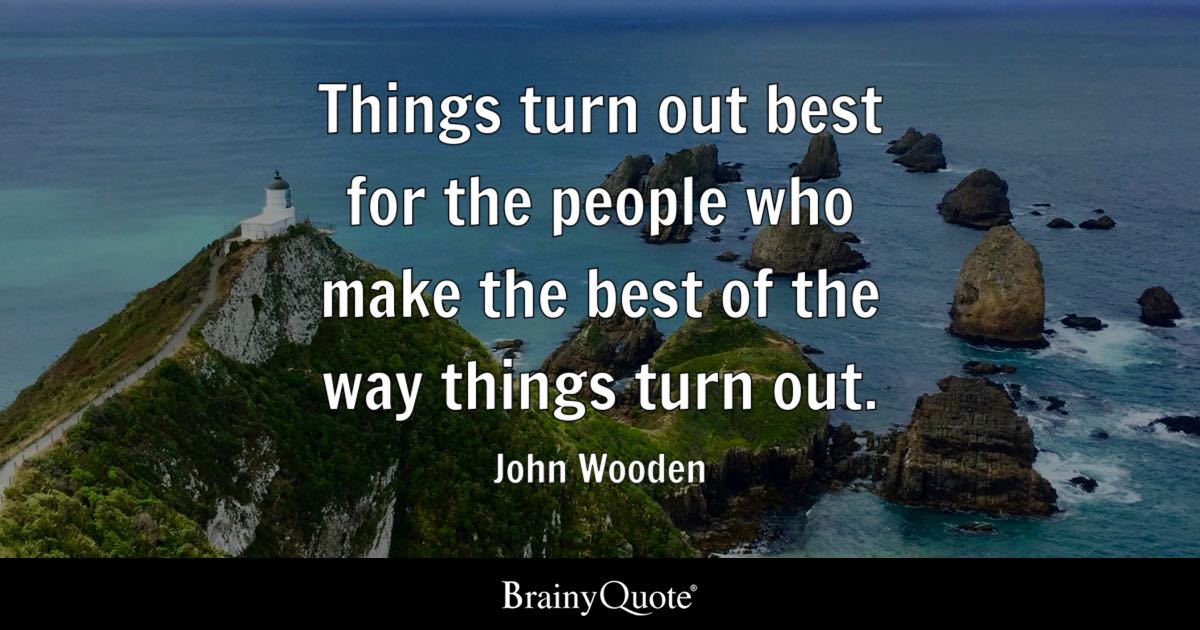 best turn on quotes