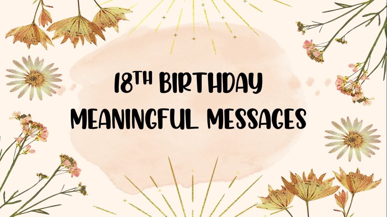 best turning 18 birthday quotes