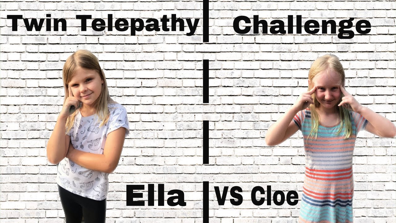 best twin telepathy questions