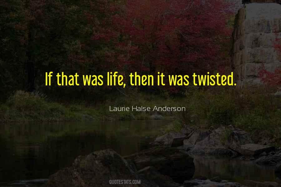 best twisted by laurie halse anderson quotes
