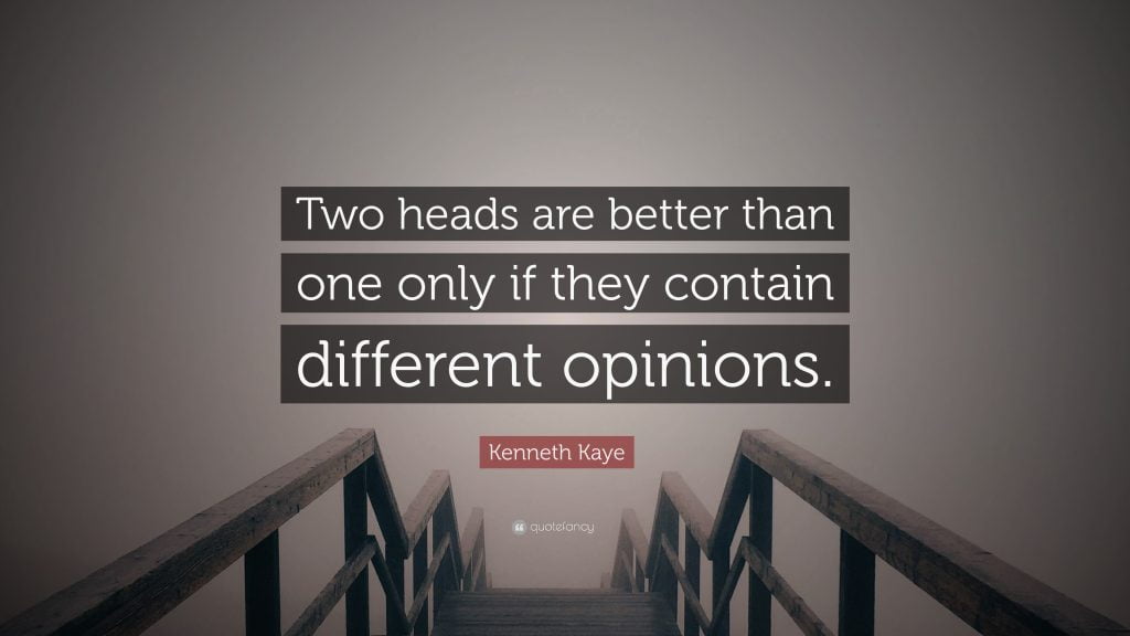best two heads are better than one quotes scaled