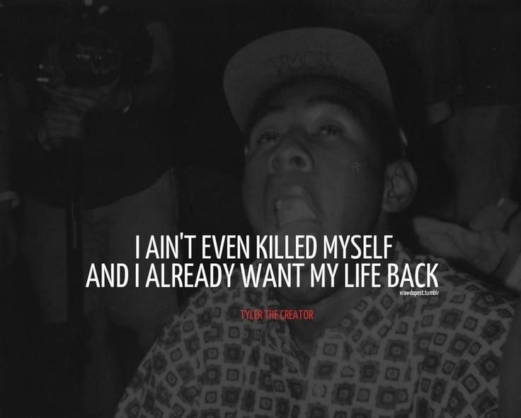 best tyler the creator quotes funny