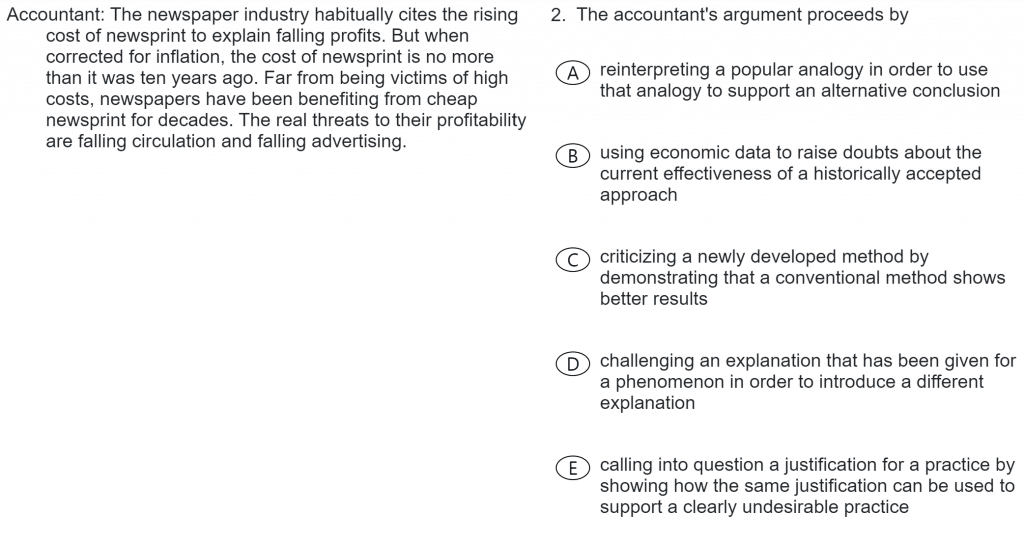 best types of lsat questions