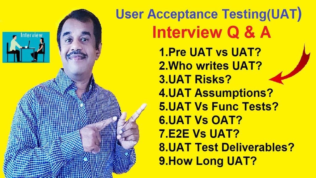 best uat tester interview questions