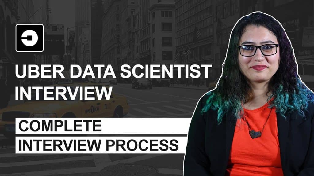 best uber data scientist interview questions