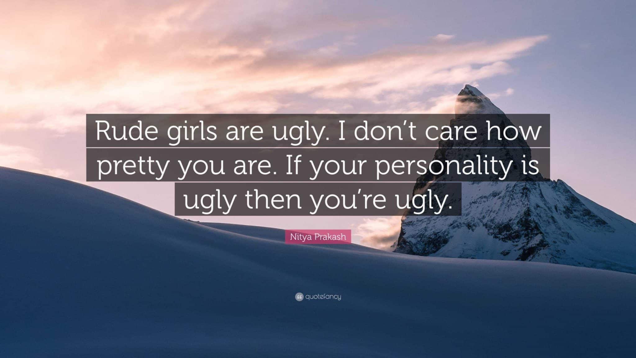 best ugly hoes quotes scaled