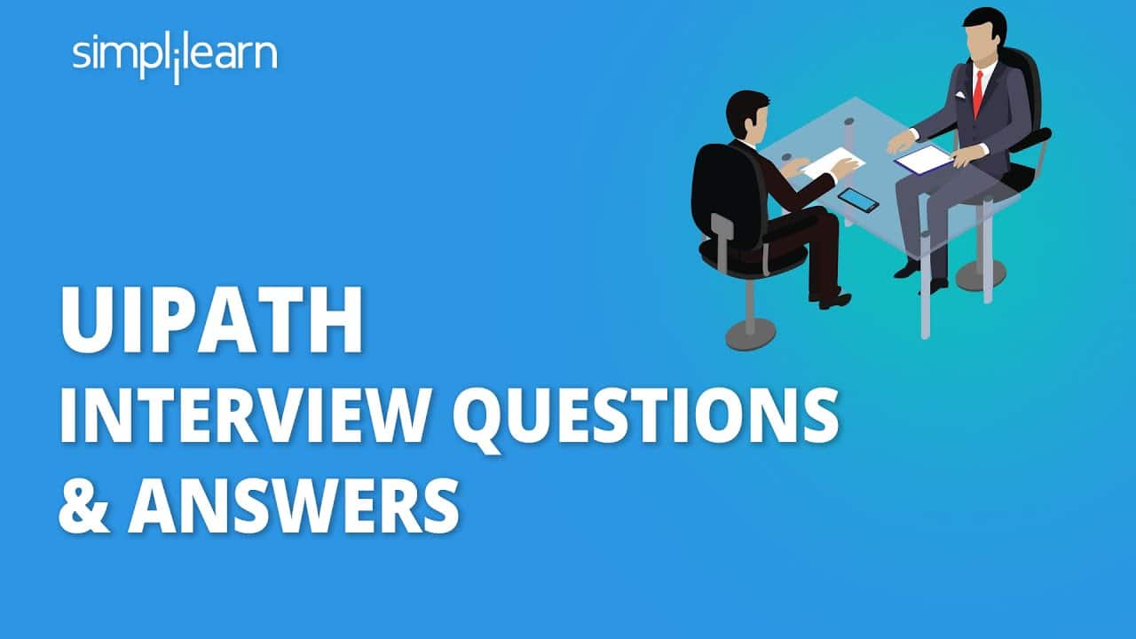best uipath interview questions