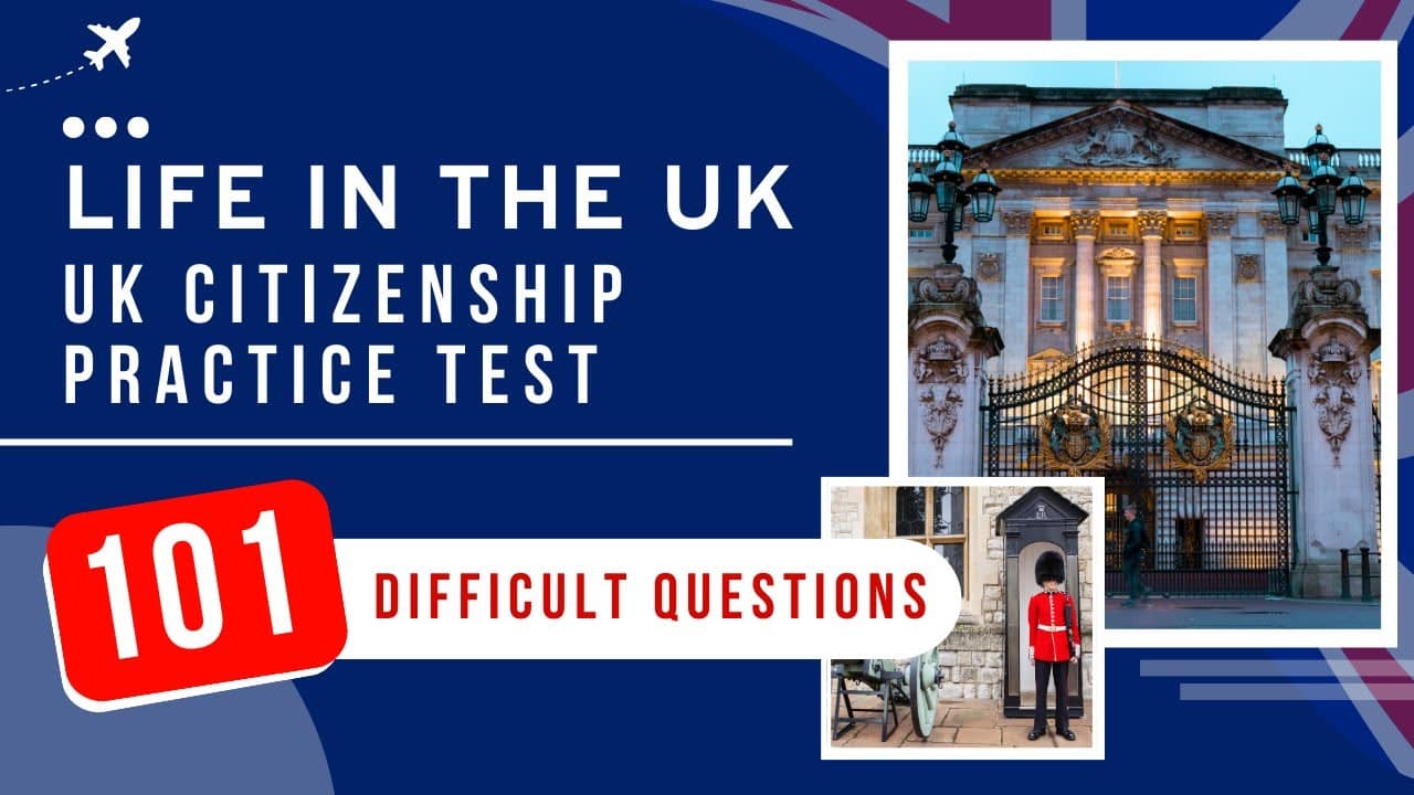 best uk citizenship test questions