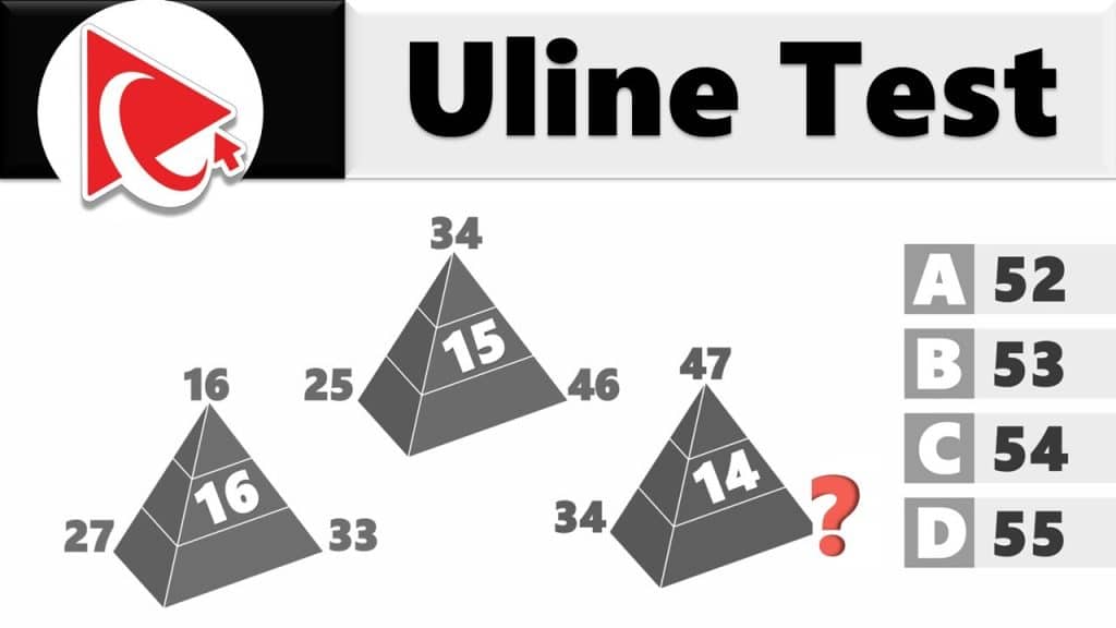 best uline interview questions