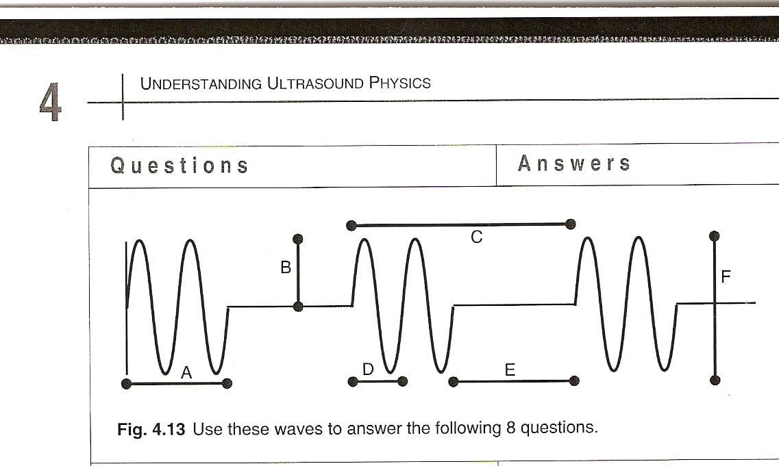 best ultrasound physics questions and answers