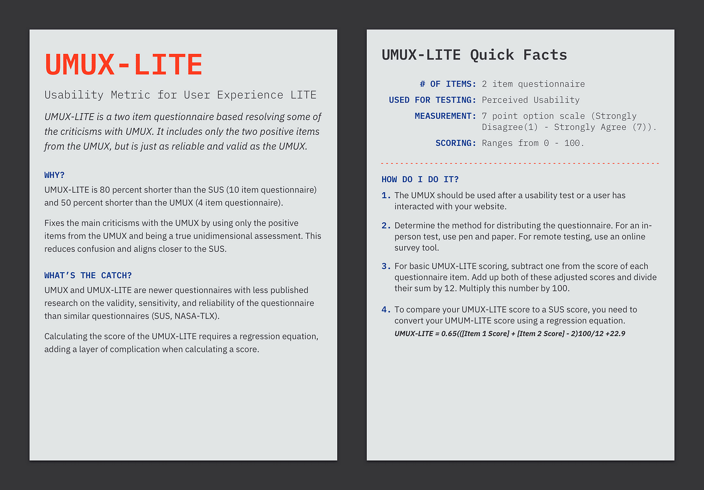 best umux lite questions