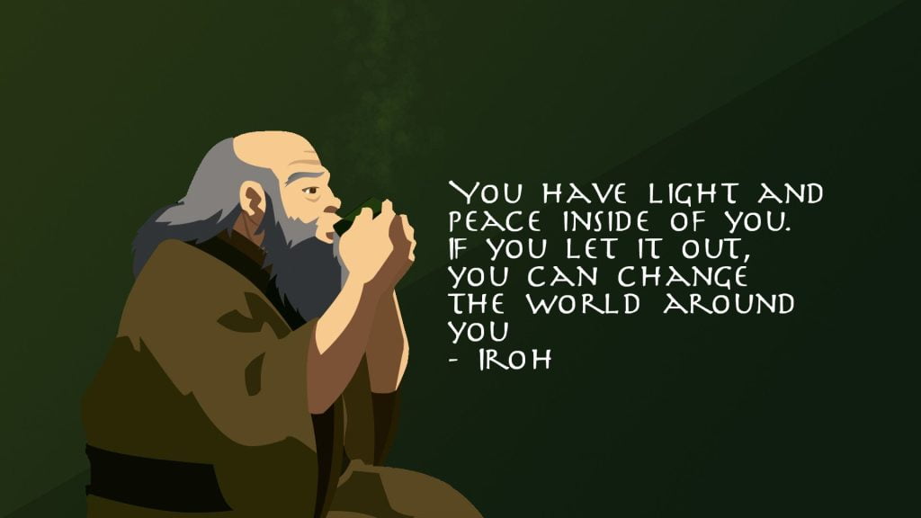 best uncle iroh quotes