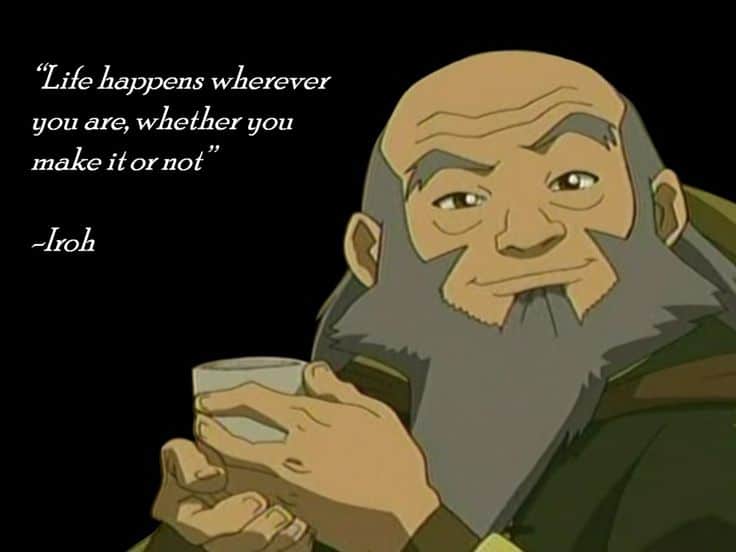 best uncle iroh quotes tea